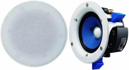 Yamaha NS-IC400 innebygd høyttaler, hvit i gruppen Lyd til hjemmet / Høyttalere / Innbygdhøyttaler hos BRL Electronics (159NSIC400WH)