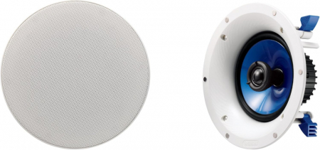 Yamaha NS-IC600 innebygd høyttaler, hvit i gruppen Lyd til hjemmet / Høyttalere / Innbygdhøyttaler hos BRL Electronics (159NSIC600WH)