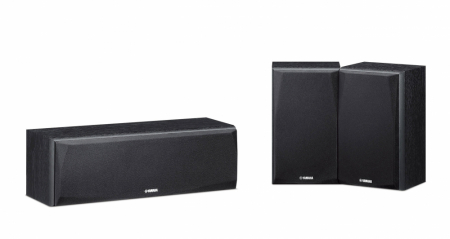 Yamaha NS-P51 høyttalerpakke 3.0, svart i gruppen Lyd til hjemmet / Høyttalere / Surroundhøyttaler hos BRL Electronics (159NSP51B)