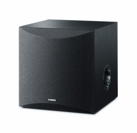 Yamaha NS-SW050, 8 tommers aktiv subwoofer i gruppen Lyd til hjemmet / Høyttalere / Subwoofer hos BRL Electronics (159NSSW050B)