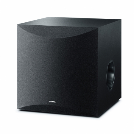 Yamaha NS-SW100, 10 tommers aktiv subwoofer i gruppen Lyd til hjemmet / Høyttalere / Subwoofer hos BRL Electronics (159NSSW100B)