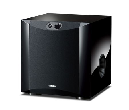 Yamaha NS-SW220, 8 tommers aktiv subwoofer i gruppen Lyd til hjemmet / Høyttalere / Subwoofer hos BRL Electronics (159NSSW200PB)