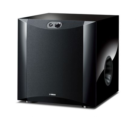 Yamaha NS-SW300, 10 tommers aktiv subwoofer i gruppen Lyd til hjemmet / Høyttalere / Subwoofer hos BRL Electronics (159NSSW300PB)