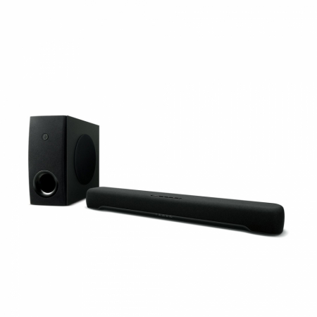 Yamaha SRC-30A kompakt soundbar med trådlös subwoofer, svart i gruppen Lyd til hjemmet / Høyttalere / Lydplanke hos BRL Electronics (159SRC30A)