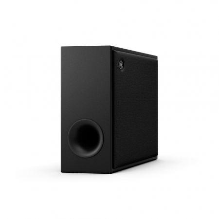 Yamaha True X SUB 100A trådlös subwoofer, svart i gruppen Lyd til hjemmet / Høyttalere / Subwoofer hos BRL Electronics (159SWX100AB)