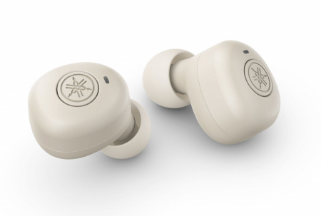 Yamaha TW-E3B trådlösa in-ear hörlurar, grå i gruppen Lyd til hjemmet / Hodetelefoner / In-Ear hos BRL Electronics (159TWE3BG)
