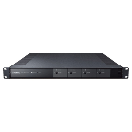 Yamaha XDA-AMP5400RK, 8-kanals multiroom-effektforsterker i gruppen Lyd til hjemmet / Forsterkere / Multiroom & Høyttalerveksel hos BRL (159XDAAMP5400RK)