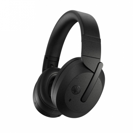 Yamaha YH-E700B svart, trådlösa brusreducerande hörlurar i gruppen Lyd til hjemmet / Hodetelefoner / Over-Ear hos BRL Electronics (159YHE700B)