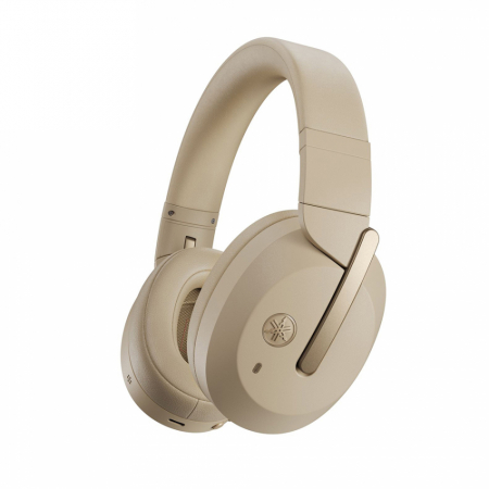Yamaha YH-E700B beige, trådlösa brusreducerande hörlurar i gruppen Lyd til hjemmet / Hodetelefoner / Over-Ear hos BRL Electronics (159YHE700BE)