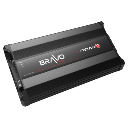Stetsom BRAVO BASS 8K, monoblokk i gruppen Billyd / Forsterker / Monoblokk hos BRL (160BRAVOBASS8K1)