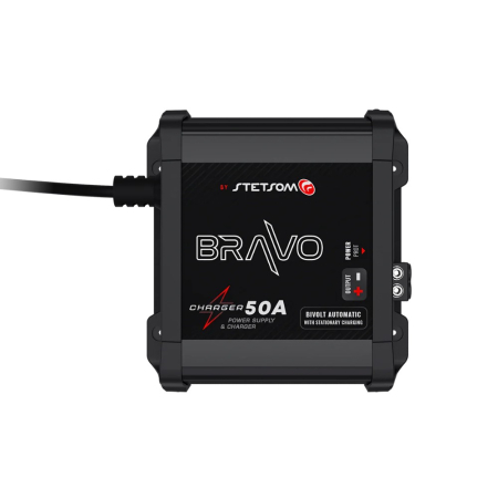 Stetsom BRAVO Charger 50A Power Supply Smart Charging i gruppen Nyheter hos BRL (160BRAVOCHARGER50)