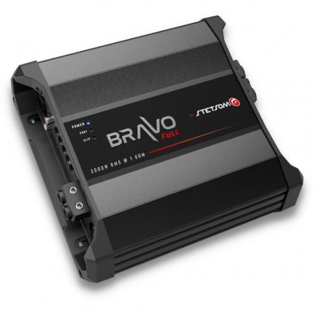 Stetsom BRAVO Full 3000 2 Ohm, fullregister monoblokk i gruppen Billyd / Forsterker / Monoblokk hos BRL (160BRAVOFULL3000)