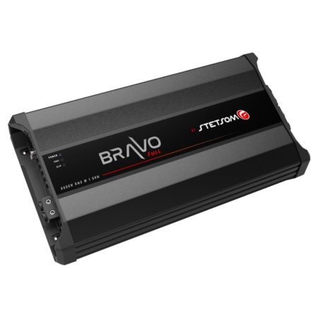 Stetsom BRAVO Full 8000 - 1 Ohm, fullregister monoblokk i gruppen Billyd / Forsterker / Monoblokk hos BRL (160BRAVOFULL80001)