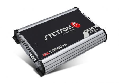 Stetsom EX10500EQ-2 - 10500W i 2ohm i gruppen Billyd / Forsterker / Monoblokk hos BRL Electronics (160EX10500EQ2)