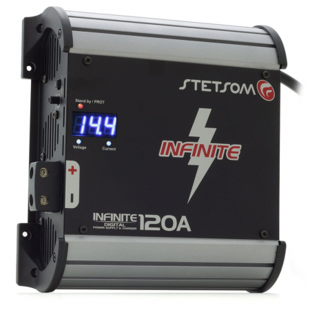 Stetsom 110/220VAC Nätaggregat 120A 12V i gruppen Billyd / Tilbehør / Batteriladere hos BRL (160INFINITE120)