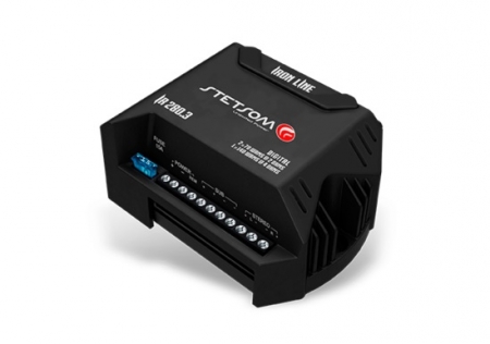 Stetsom IR280.3-2 - 2x70W + 1x140W i gruppen Billyd / Forsterker / Multikanal hos BRL Electronics (160IR28032)