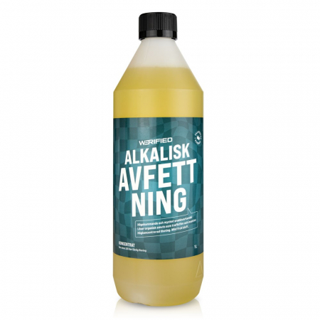 Werified Alkalisk kallavfettning, 1 liter i gruppen Billyd / Bilpleie / Motortvask hos BRL Electronics (170W211000)