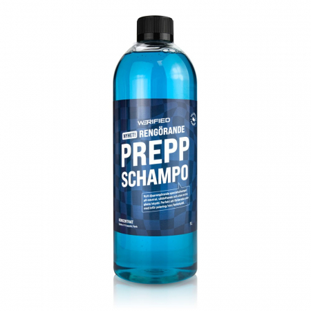 Werified Preppschampo, 1 liter i gruppen Billyd / Bilpleie / Bilshampo hos BRL Electronics (170W411000)