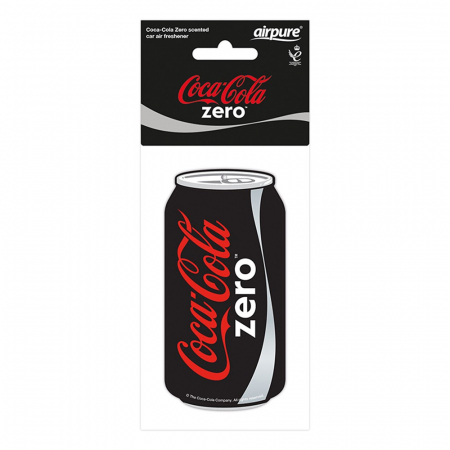 Doftgran med doft av Coca-Cola Zero i gruppen Billyd / Tilbehør / Bilpleie / Interiør hos BRL Electronics (172COLAZEROAIR)