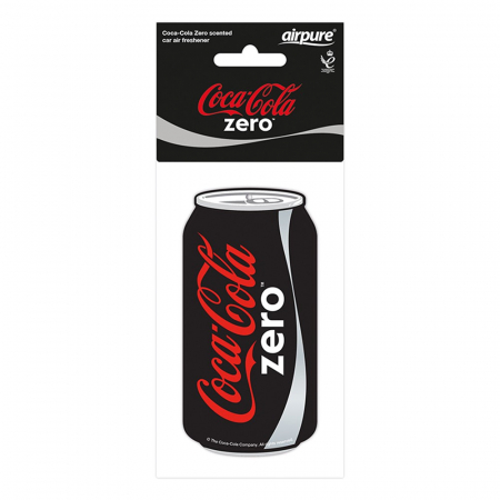 Doftgran med doft av Coca-Cola Zero i gruppen Billyd / Bilpleie / Interiør hos BRL Electronics (172COLAZEROAIR)