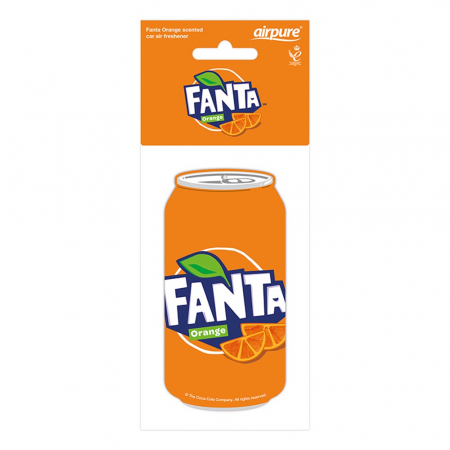 Doftgran med doft av Fanta i gruppen Billyd / Bilpleie / Interiør hos BRL Electronics (172FANTAAIR)