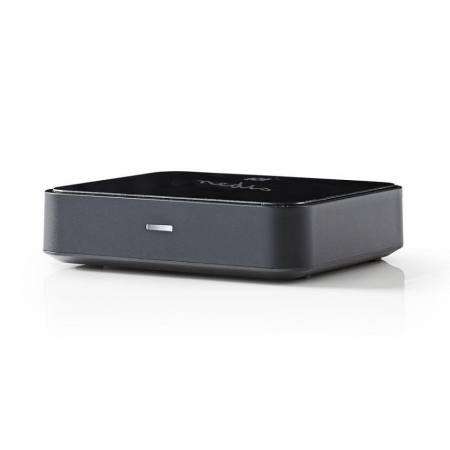 Nedis BT-RC110 Bluetooth-mottagare med optisk utgång i gruppen Lyd til hjemmet / Hifi / Trådløse adaptere hos BRL Electronics (176BTRC110BK)