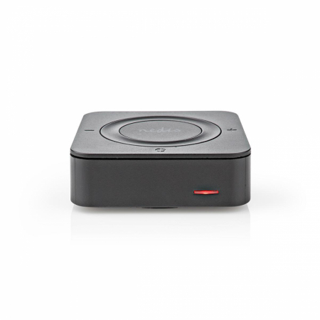 Nedis BTTC200BK Bluetooth-sender/mottaker med optisk utgang i gruppen Lyd til hjemmet / Hifi / Trådløse adaptere hos BRL Electronics (176BTTC200BK)