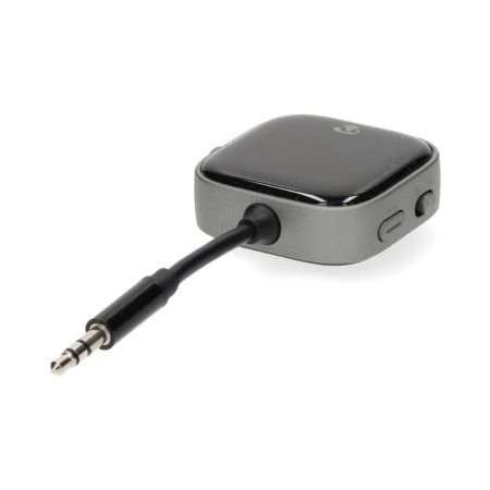 Nedis Bluetooth-sender og -mottaker med display i gruppen Nyheter hos BRL (176BTTC2550BK)