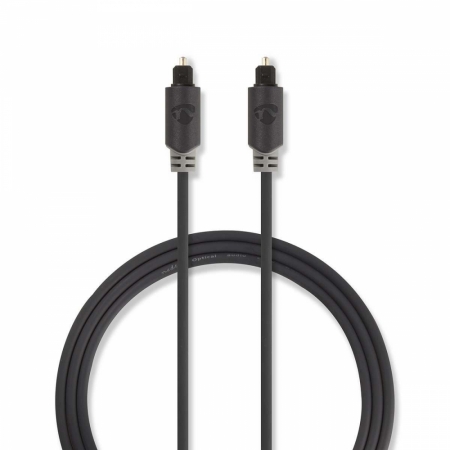 Nedis Optisk Kabel 3 meter  i gruppen Lyd til hjemmet / Kabler / Digital kabel hos BRL Electronics (176CABW25000AT30)
