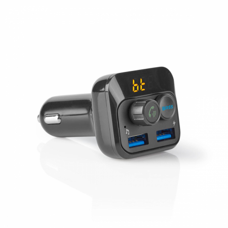 Nedis FM-sändare med Bluetooth i gruppen  hos BRL Electronics (176CATR120BK)