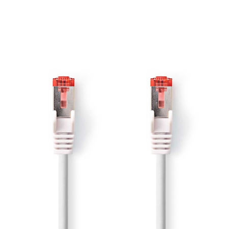 Nedis CAT6 S/FTP-nettverkskabel, 15 meter i gruppen Lyd til hjemmet / Tilbehør / Nettverk hos BRL (176CCGL85221WT150)