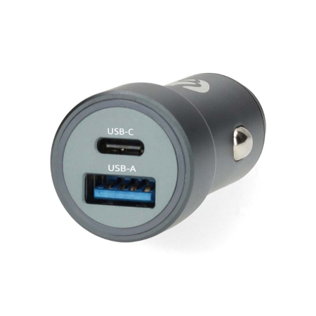 Nedis billader 38W med 2 utganger, USB-C PD og USB-A Quick Charge i gruppen Nyheter hos BRL (176CCH1C1A38WBK)