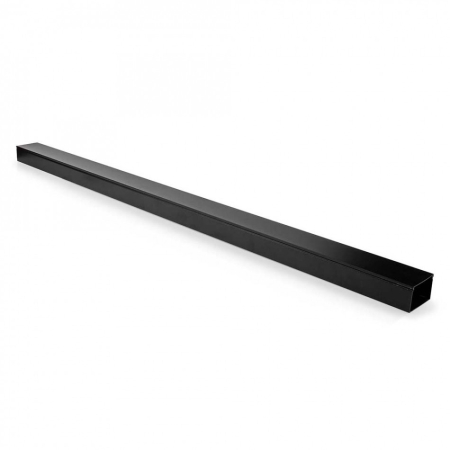 NEDIS CMDT6040BK110 kabelkanal i aluminium, svart i gruppen Billyd / Kabler / Kabeltilbehør hos BRL (176CMDT6040BK110)