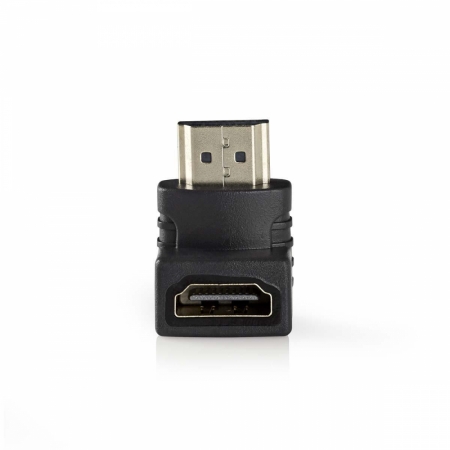 Nedis HDMI adapter, hane till hona, 90 grader i gruppen Lyd til hjemmet / Kabler / Diverse kabler & Adapter hos BRL Electronics (176CVBW34901AT)