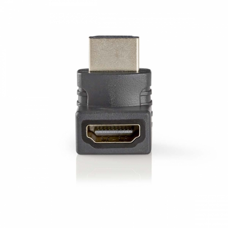 Nedis HDMI adapter, hane till hona, 270 grader i gruppen Lyd til hjemmet / Kabler / Diverse kabler & Adapter hos BRL Electronics (176CVBW34902AT)