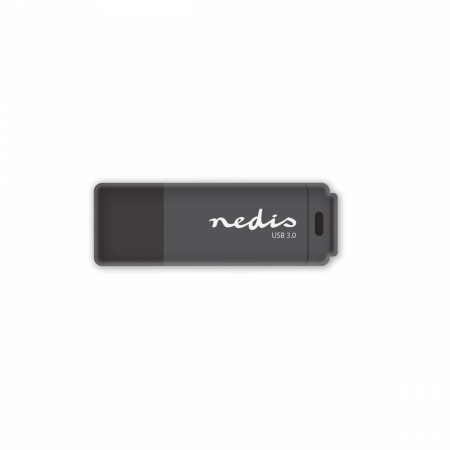 Nedis USB 3.0 minne 32 GB Svart i gruppen Billyd / Tilbehør / Bilstereotilbehør hos BRL Electronics (176FDRIU332BK)