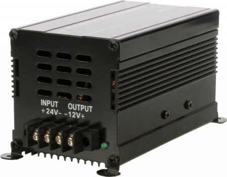 HQ - 24-12 volts omformer i gruppen Billyd / Tilbehør / 24V-omformer hos BRL (176HQCONVDC20A)