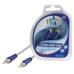 3,5mm Minitele kabel 1,5m i gruppen Lyd til hjemmet / Kabler / 3.5mm kabel hos BRL Electronics (176HQSA02015)