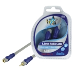 3,5mm Minitele skjøtekabel i gruppen Lyd til hjemmet / Kabler / 3.5mm kabel hos BRL Electronics (176HQSA030r)