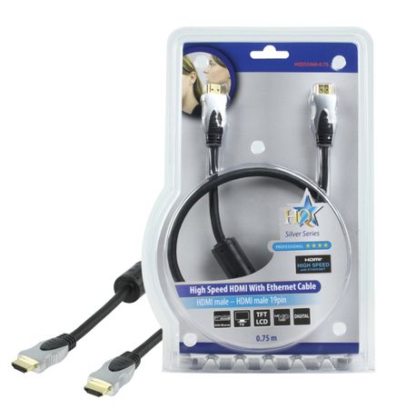 HDMI kabel 0,75-15m i gruppen Lyd til hjemmet / Kabler / HDMI kabler hos BRL Electronics (176HQSS5560075r)