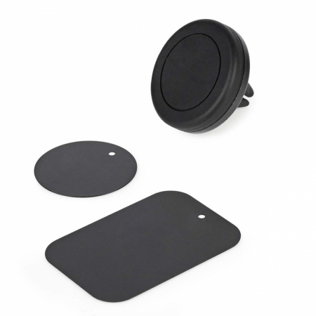 Magnetisk mobilholder i gruppen Billyd / Smartphone til bilen / Mobilholdere hos BRL Electronics (176SCMTM200BK)