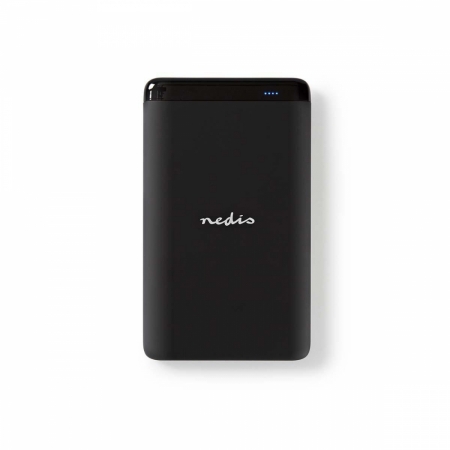 Nedis powerbank 20 000 mAh, 2x USB-A & USB-C 3.0 utgång i gruppen Lyd til hjemmet / Tilbehør / Powerbanks hos BRL (176UPBK20010BK)