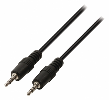 Valueline 3,5-3,5 Kabel 1,0M i gruppen Lyd til hjemmet / Kabler / 3.5mm kabel hos BRL Electronics (176VLAP22000B10)