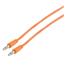 Valueline AUX 3,5-3,5 Kabel 1,0M i gruppen Lyd til hjemmet / Kabler / 3.5mm kabel hos BRL Electronics (176VLMP22000100r)