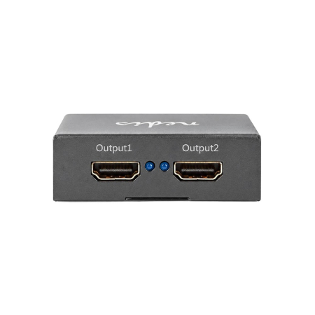 Nedis HDMI-splitter, 2 utganger, 4K/60 Hz i gruppen Lyd til hjemmet / Kabler / HDMI kabler hos BRL (176VSPL3472AT)
