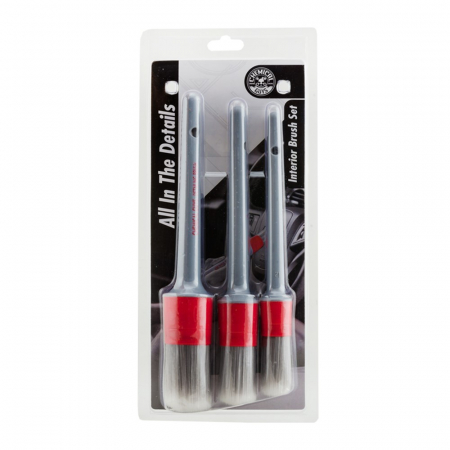 Chemical Guys Interior Detailing Brushes, 3-pack i gruppen Billyd / Bilpleie / Tilbehør og verktøy hos BRL Electronics (179ACC600)
