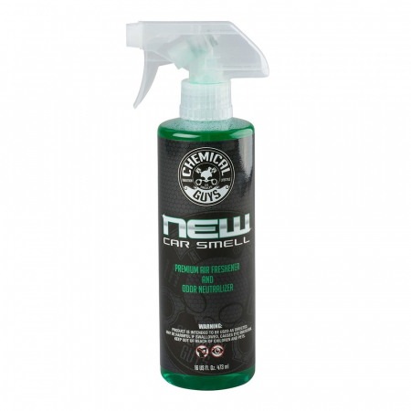 Chemical Guys New Car Smell spraydoft, 473 ml i gruppen Billyd / Bilpleie / Interiør hos BRL Electronics (179AIR10116)
