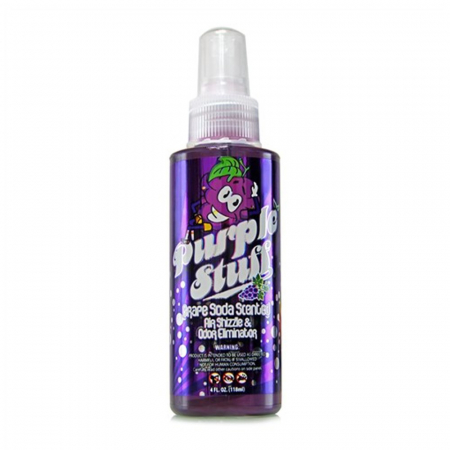 Chemical Guys Purple Stuff Grape Soda Scent spraydoft, 118 ml i gruppen Billyd / Bilpleie / Interiør hos BRL Electronics (179AIR22204)