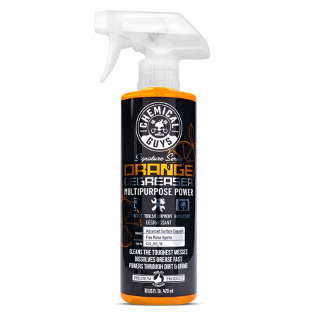 Chemical Guys Signature Series Orange Degreaser avfettning, 473 ml i gruppen Billyd / Bilpleie / Motortvask hos BRL Electronics (179CLD20116)