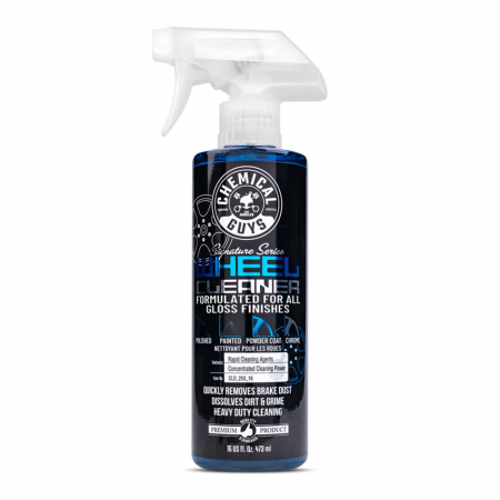 Chemical Guys Signature Series Wheel Cleaner fälgrengöring, 473 ml i gruppen Billyd / Bilpleie / Flygrostfjerner & Felgrens. hos BRL Electronics (179CLD20316)
